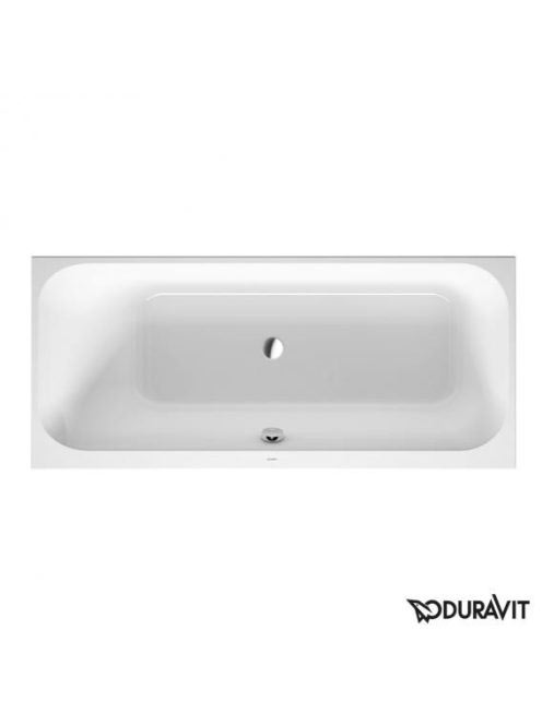 Duravit Happy D.2 beépíthető akril kád 170x70 bal oldali hát