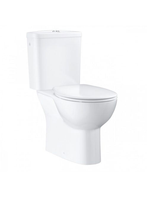 Grohe QuickFix Bau Ceramic WC csésze Rimless, öblítőtartálly