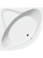 Aqualine DYJE akril kád 150x150x42 cm, láb nélkül, A1550 - F