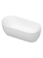 Duravit Luv szabadonálló kád 185x85 cm DuraSolid A speciális