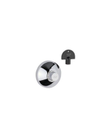 Grohe csempeszelep dugókulccsal, króm 19840000 - Fürdőszoba
