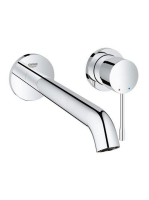 Grohe Essence 2-lyukas mosdócsaptelep L-es méret, króm 19967