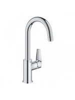 Grohe BauEdge egykaros mosdócsaptelep ClickClack leeresztőve