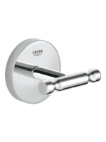 Grohe QuickFix BauCosmopolitan fürdőköpeny akasztó, króm 404