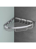 Grohe QuickFix BauCosmopolitan sarok szivacstartó kosár S mé