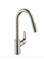 Hansgrohe Focus mosogató csaptelep kihúzható kifolyóval 3181