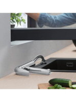 Hansgrohe Focus M42 króm konyhai csaptelep 160, ablak előtti