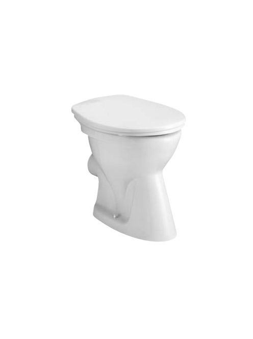 Alföldi Bázis mélyöblítésű WC csésze 36x47,5 hátsó kifolyás,