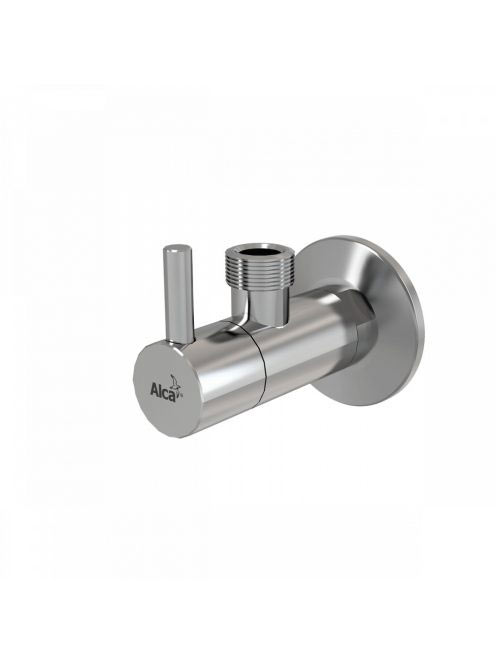 Alcaplast - Sarokszelep szűrővel 1/2×1/2, kerek ARV003 - Für