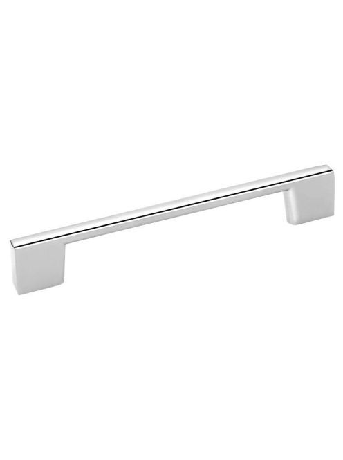 Aqualine Kili fém fogantyú 128 mm, króm 10090 - Fürdőszoba -