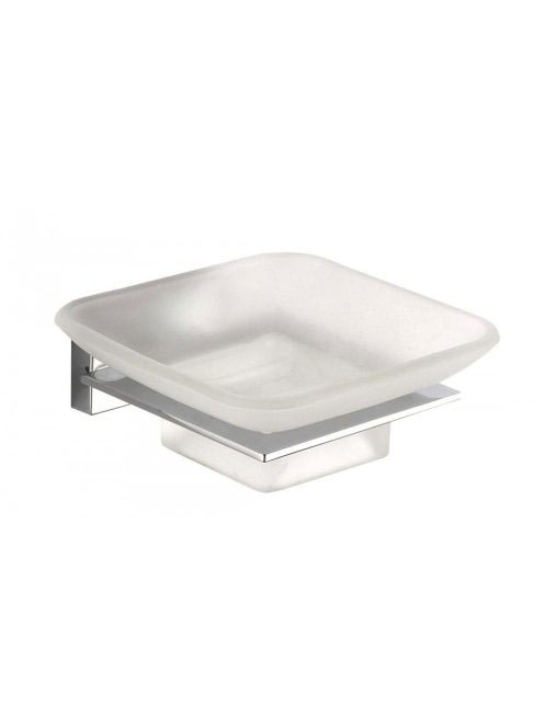 Aqualine Apollo szappantartó, tejüveg 1416-02 - Fürdőszoba -