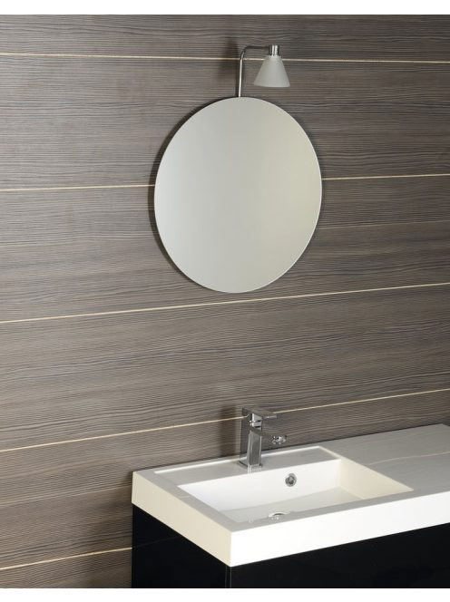 Aqualine kerek tükör 80 cm, akasztó nélkül 22446 - Fürdőszob