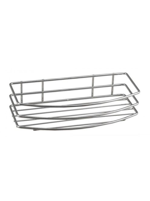 Aqualine Króm Line polc 250x60x120 mm, króm 37004 - Fürdőszo