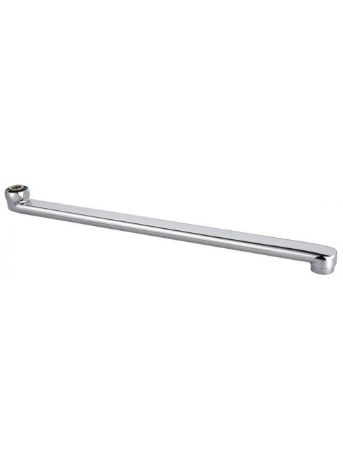 Aqualine kifolyócső 370 mm króm 43992 - Fürdőszoba - Fürdősz