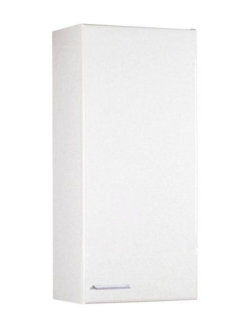 Aqualine ZOJA/KERAMIA FRESH Felső szekrény, fehér, bal, 35x7