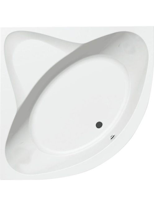 Aqualine DYJE akril kád 150x150x42 cm, láb nélkül, A1550 - F
