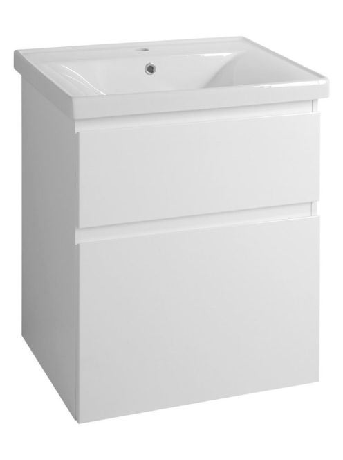 Aqualine Altair mosdótartó szekrény 61,5x72,5x44,7 cm, fénye