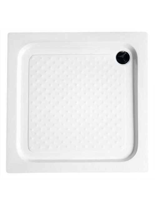 Aqualine önhordó zuhanytálca szifonnal 80x80x15 cm BTTQ80 -