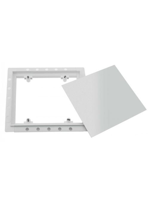 Aqualine mágneses csempeajtó 300x600 mm, PD408 - Fürdőszoba
