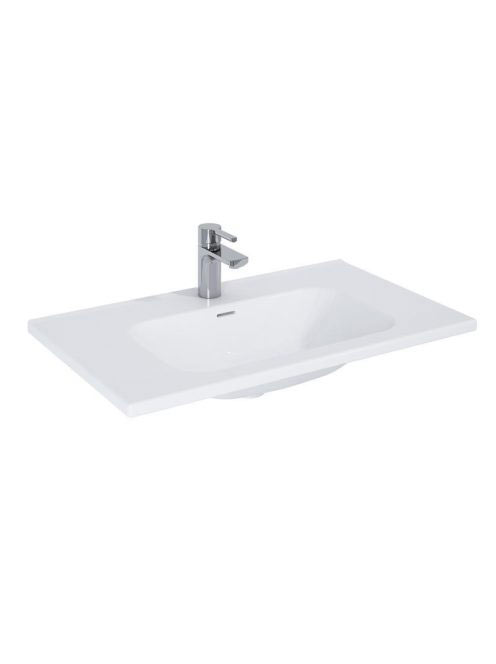 Arezzo design Monterey kerámiamosdó Piazza 80, fehér AR-1457