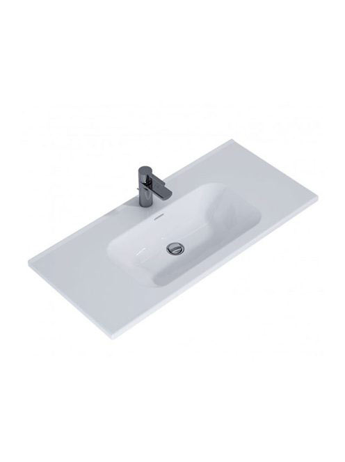 Arezzo design Monterey kerámiamosdó Piazza 100, fehér AR-145