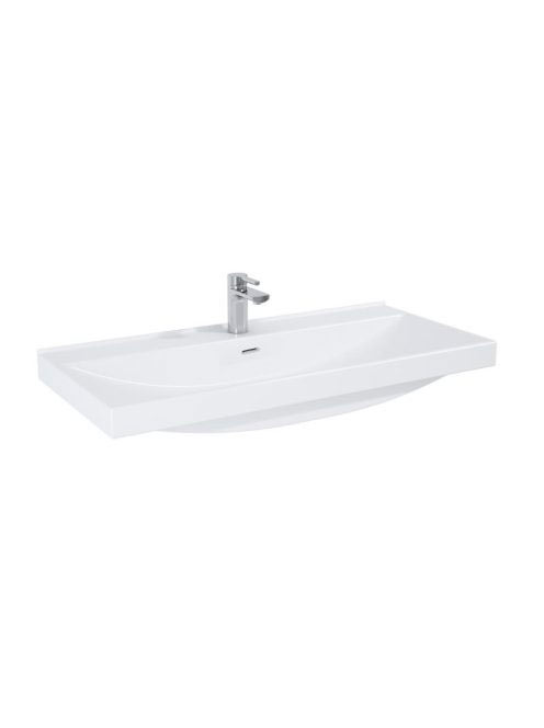 Arezzo design Monterey kerámiamosdó Maxxi 100, fehér AR-1458