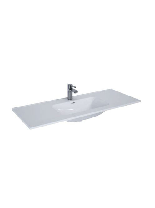 Arezzo design Carmel kerámiamosdó Skappa 120, fehér AR-14586