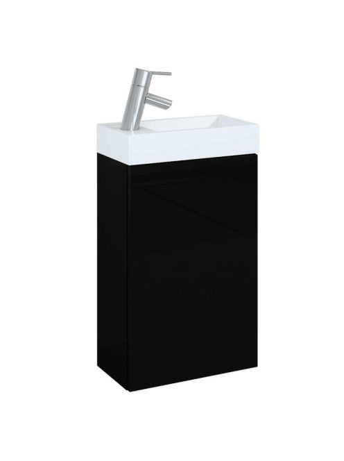 Arezzo design Mini alsószekrény mosdóval 40 cm, 1 ajtóval, f