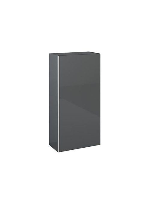 Arezzo design Monterey felsőszekrény 40x21,6x80 cm, 1 ajtóva