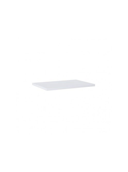 Arezzo design Nevada magasfényű fehér mosdópult 49,4x70 cm A