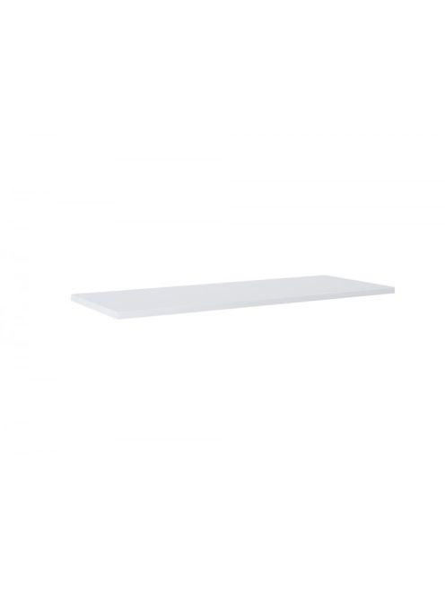Arezzo design Nevada fehér mosdópult, 140(90+50)x49,4 cm AR-