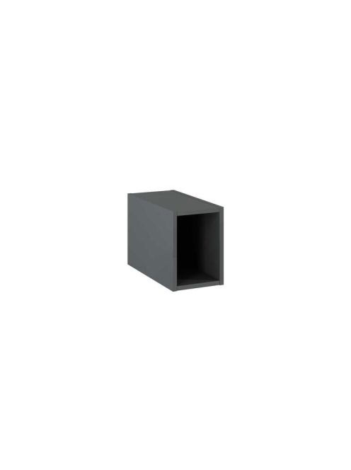 Arezzo design Monterey Slim 20 polcos elem, fényes antracit