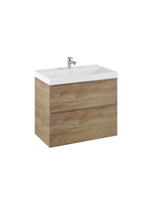 Arezzo design Monterey 80 alsószekrény szifonkivágással, 2 f