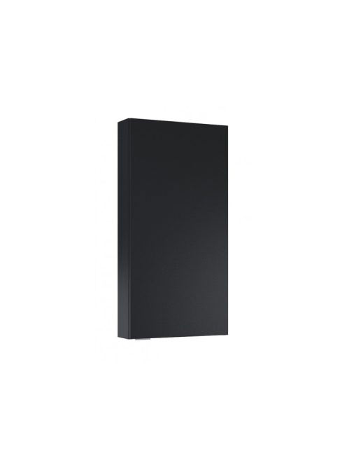 Arezzo design 1 ajtós felső szekrény 80x40 cm, matt fekete A