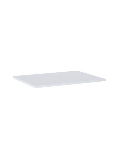 Arezzo design márványpult 60x46 cm, matt fehér AR-168191 - F