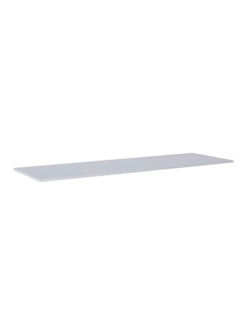 Arezzo design márványpult 161x46 cm, matt világos szürke AR-