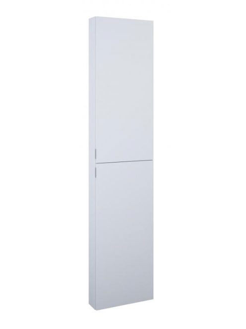 Arezzo design univerzális állószekrény 40x180 cm, matt szürk