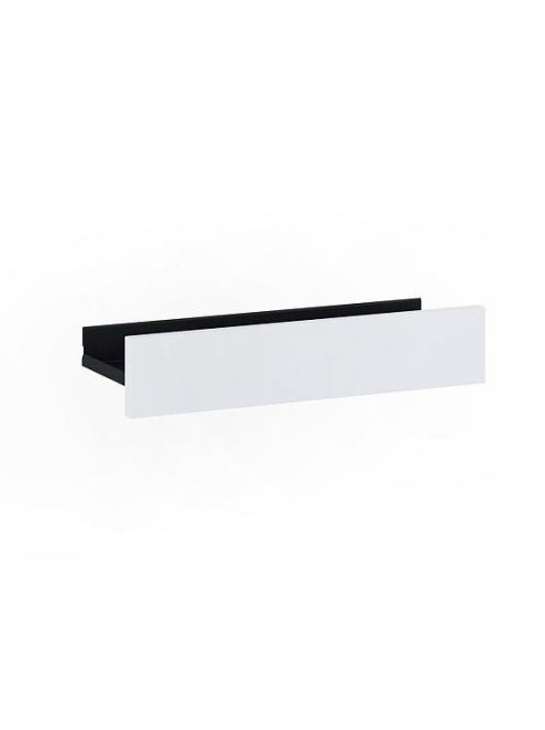 Arezzo design univerzális polc 40 cm, matt fehér AR-168447 -
