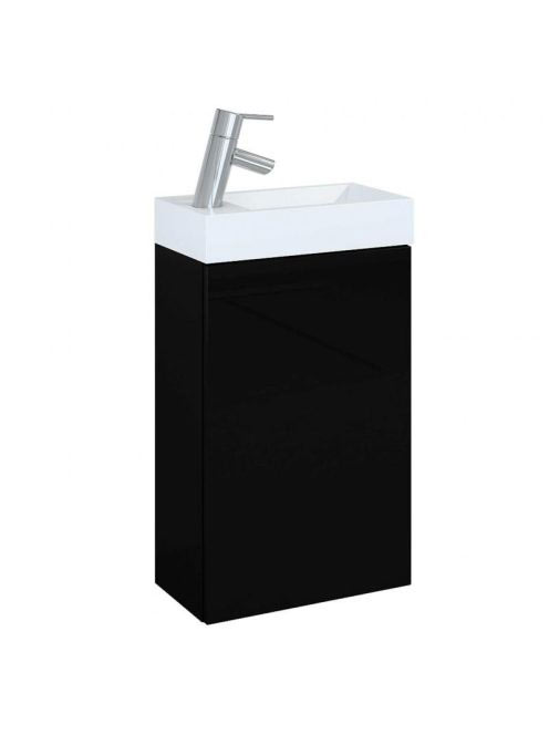 Arezzo design Mini alsószekrény mosdóval 40 cm, 1 ajtóval, m