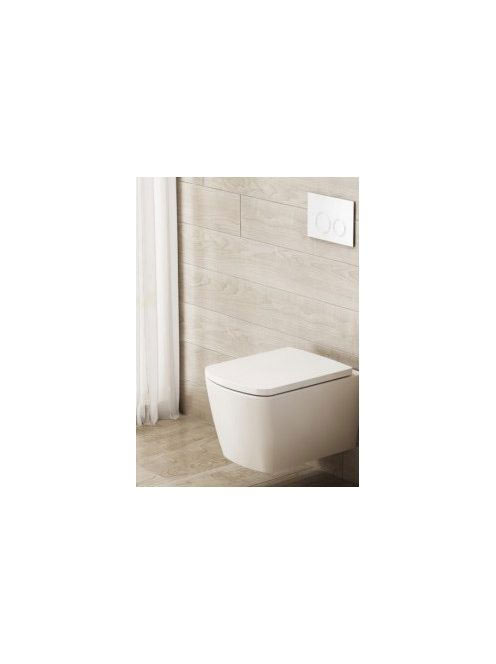 Arezzo design Montana Rimless függesztett WC AR-500R - Fürdő