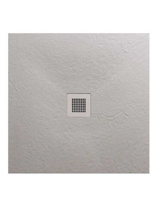 Arezzo design SOLIDSoft zuhanytálca 90x90 cm, lefolyóval, be