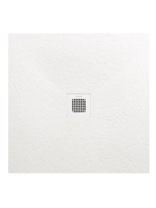 Arezzo design SOLIDSoft zuhanytálca 90x90 cm, lefolyóval, fe