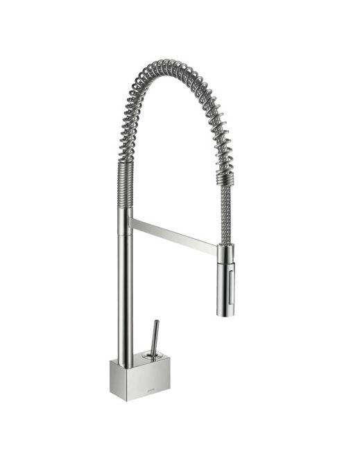 Axor Strack Semi-Pro konyhai csaptelep 240 Eco, króm 1280300