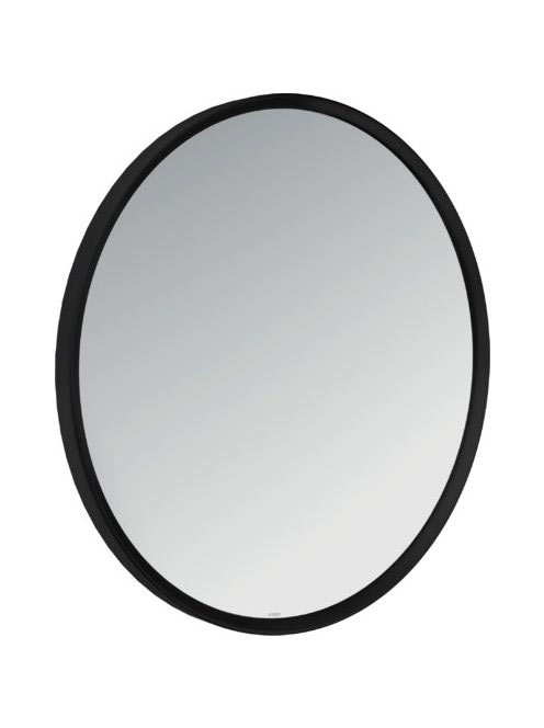 Axor Universal Circular Fali tükör 60 cm matt fekete kerette