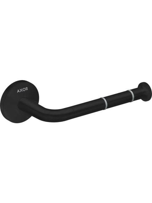 Axor Universal Circular WC papír tartó matt fekete 42856670