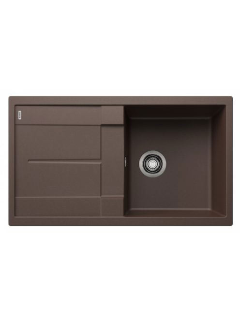 Blanco Metra 5 S gránit mosogató csepegtetővel 86x50 cm lefo