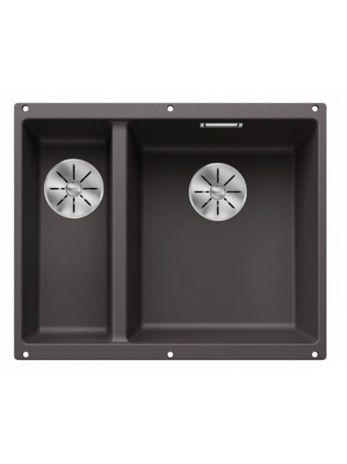 Blanco Subline 340/160-U két medencés gránit mosogató 55,5x4