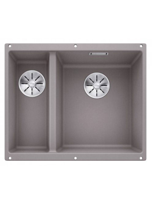 Blanco Subline 340/160-U két medencés gránit mosogató 55,5x4