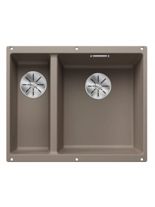 Blanco Subline 340/160-U két medencés gránit mosogató 55,5x4