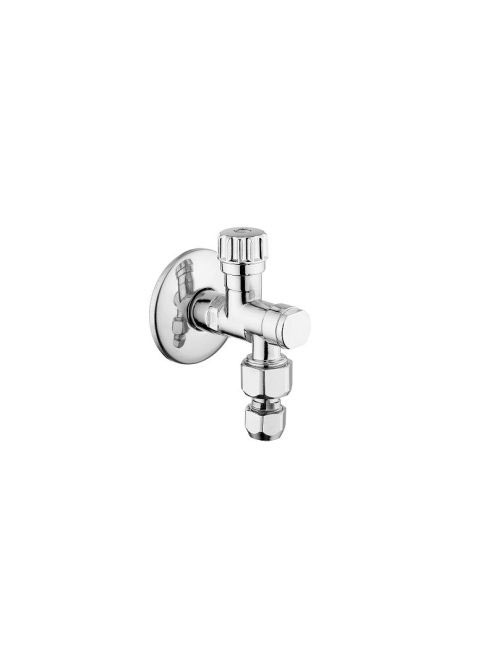 Bugnatese Accessori sarokszelep csuklós szűrővel 1/2-3/8, kr